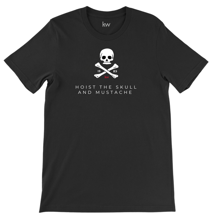 Pirate Skull & Quote | T-Shirt