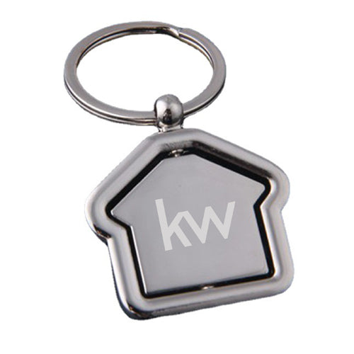KW Bug | Metal House Keychain