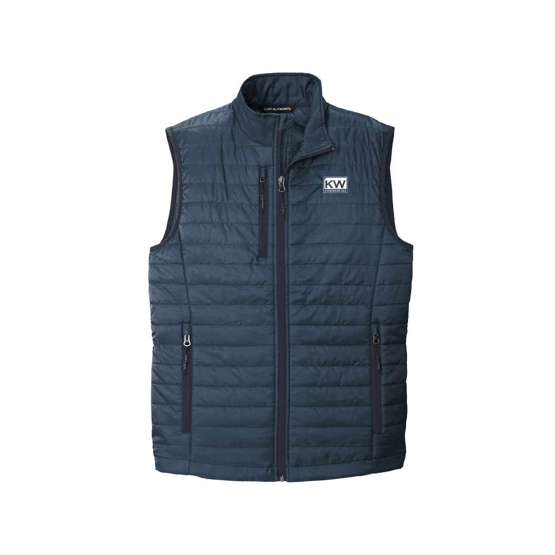Commercial Packable Puffy Vest
