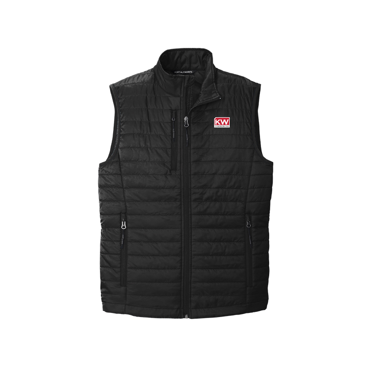 Commercial Packable Puffy Vest