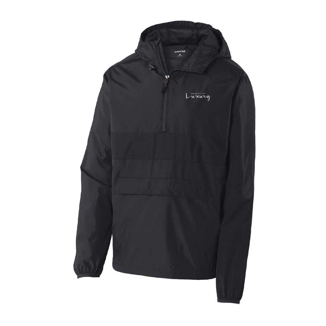 Luxury Sport-Tek Zipped Pocket Anorak