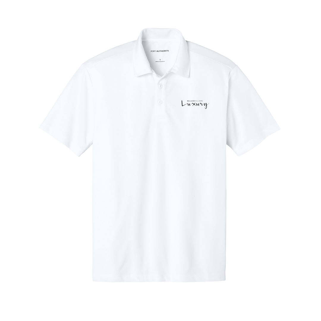 Luxury Men’s Silk Touch™ Polo