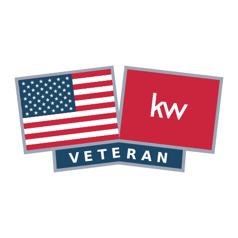 KW Military | Veteran Enamel Pin