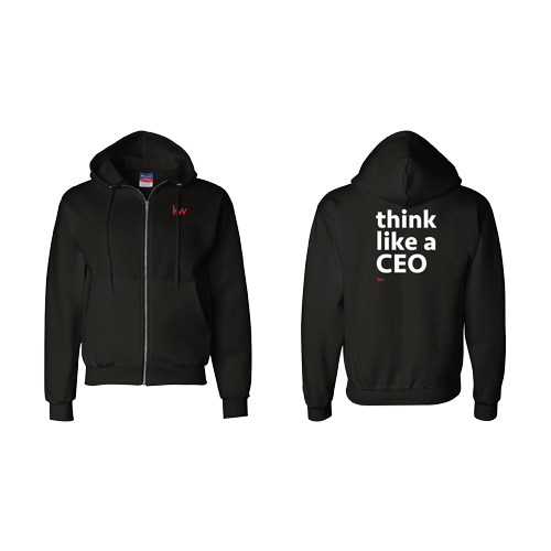 Champion PowerBlend | Think Like a CEO | Full-Zip Hoodie
