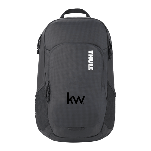 black kw thule laptop bag