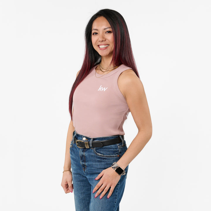 Women's Ribbed Tank