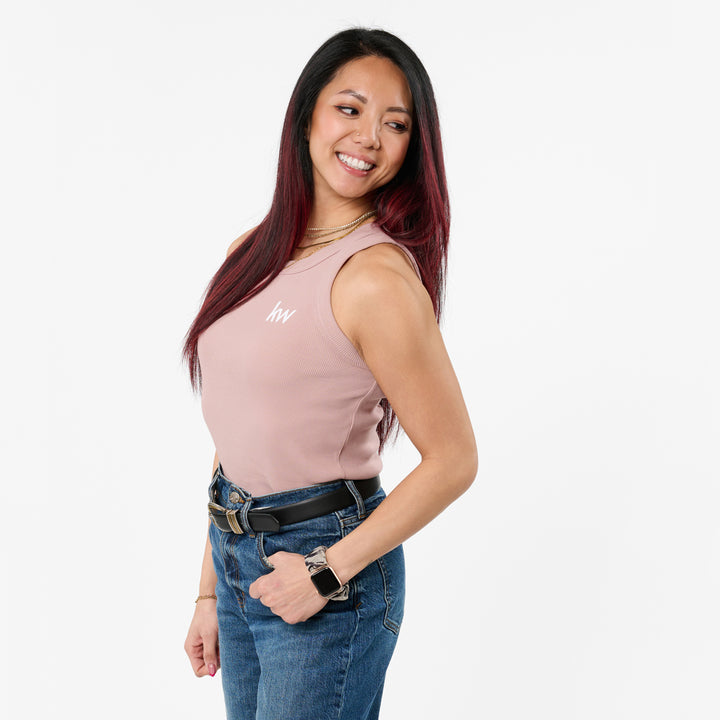 Women's Ribbed Tank