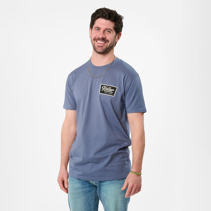 Keller Diner Faded T-Shirt