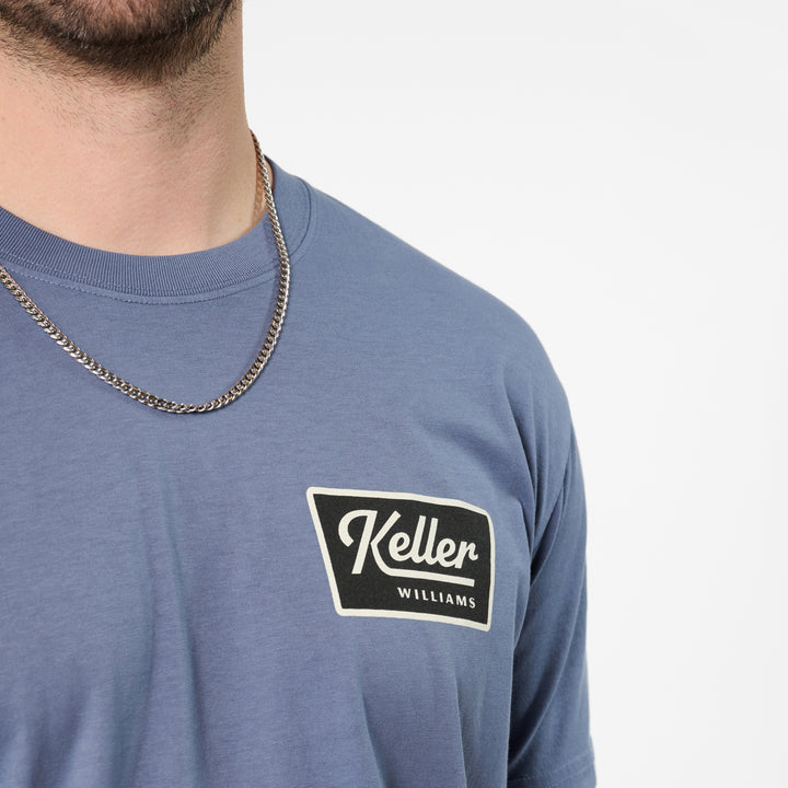 Keller Diner Faded T-Shirt