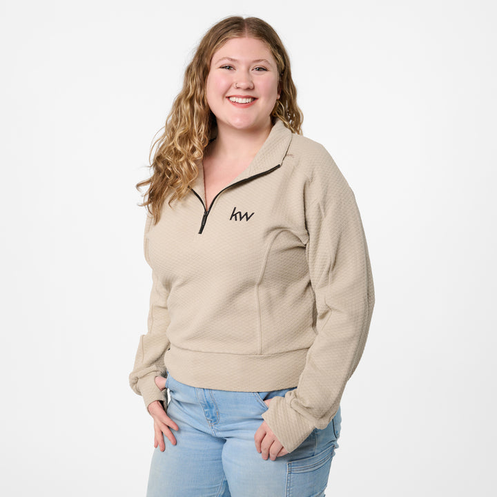 UNRL Women's Elevation Half-Zip Pullover