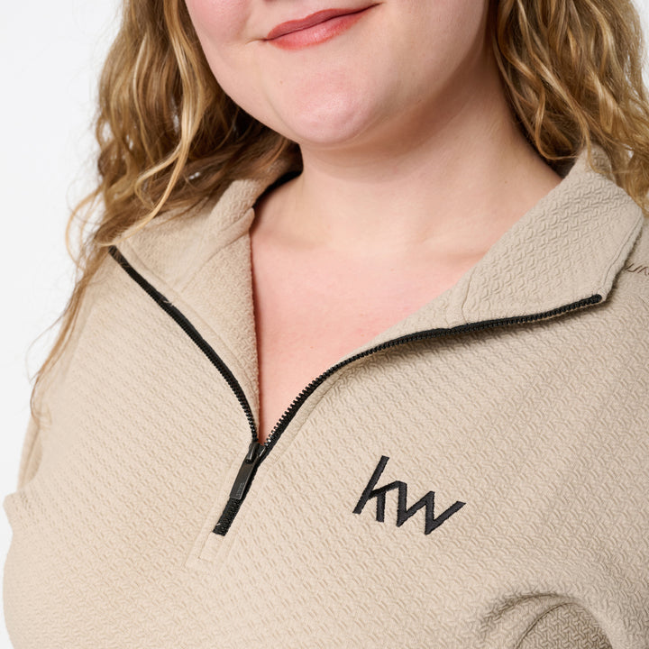 UNRL Women's Elevation Half-Zip Pullover