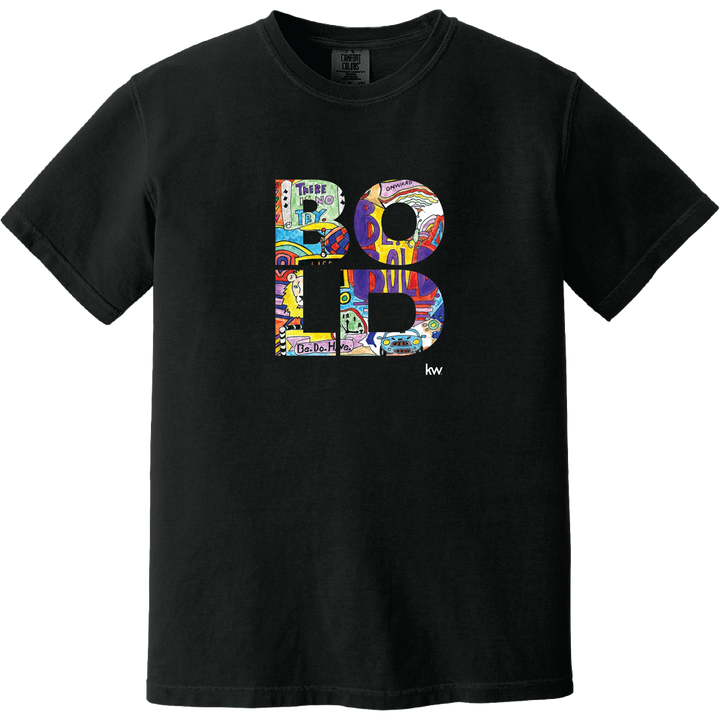 Gary Keller's BOLD Graffiti Art T-Shirt