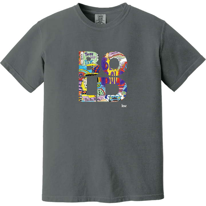 Gary Keller's BOLD Graffiti Art T-Shirt