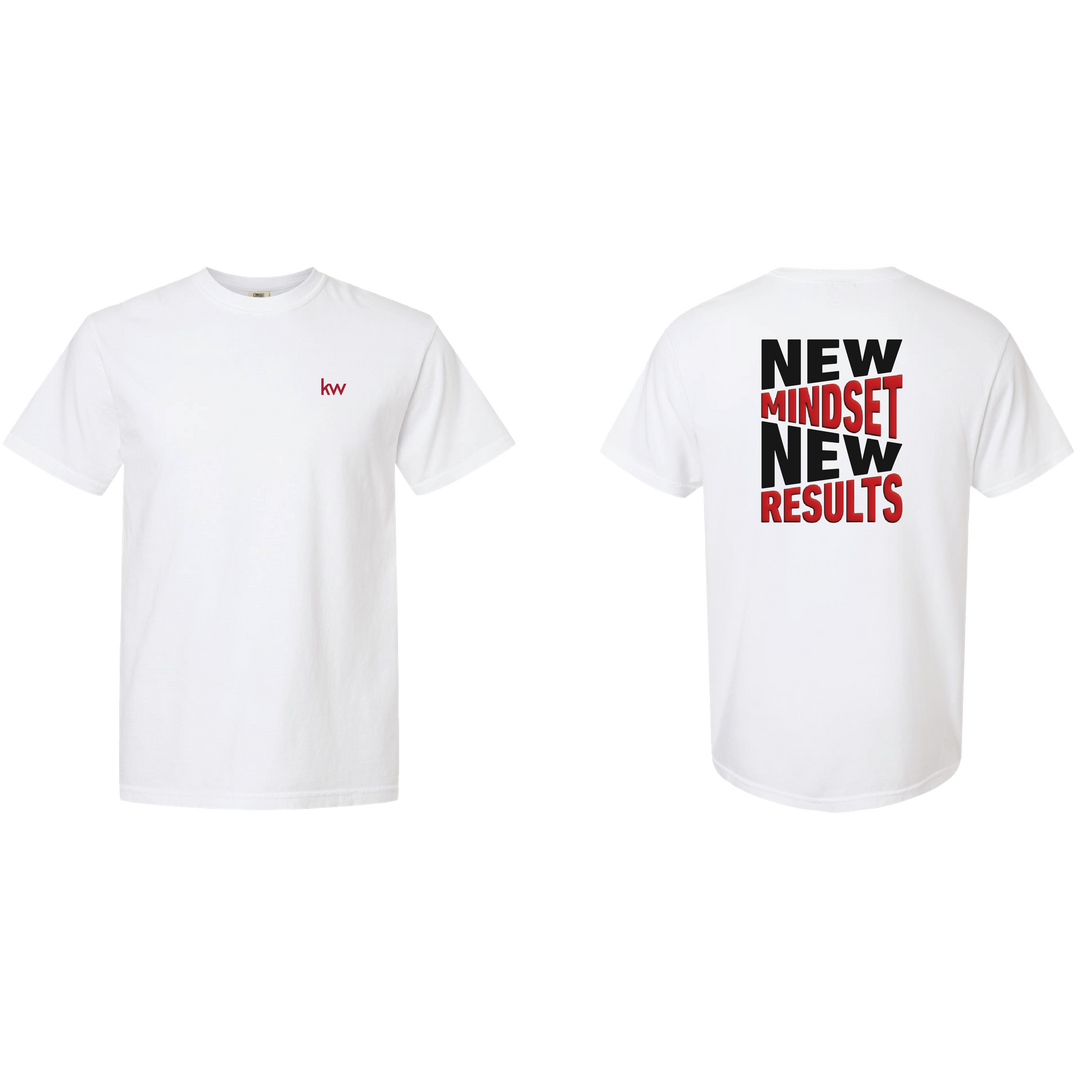New Mindset, New Results T-shirt