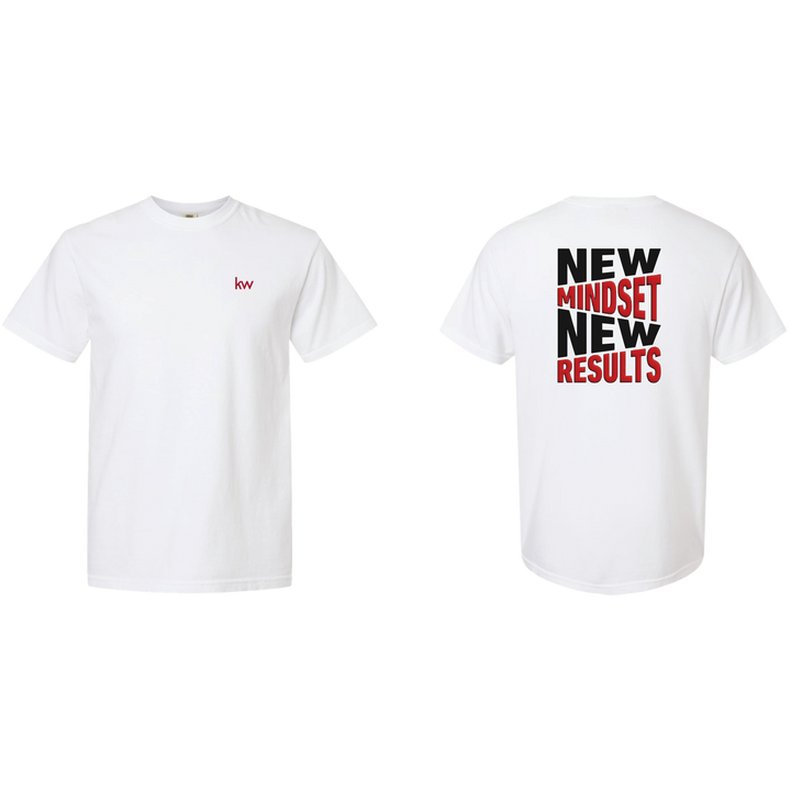 New Mindset, New Results T-shirt
