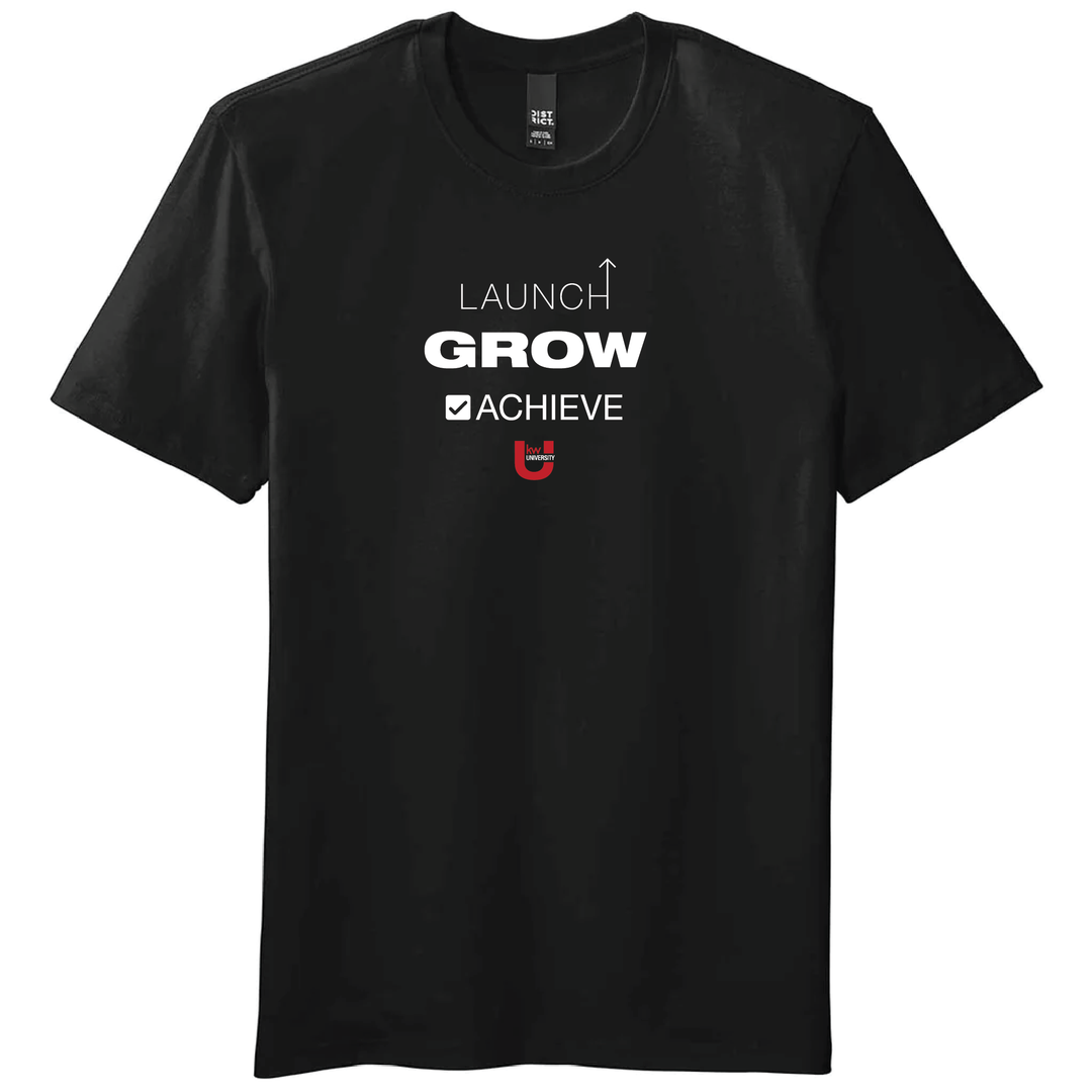 KWU | Launch. Grow. Achieve. | T-Shirt