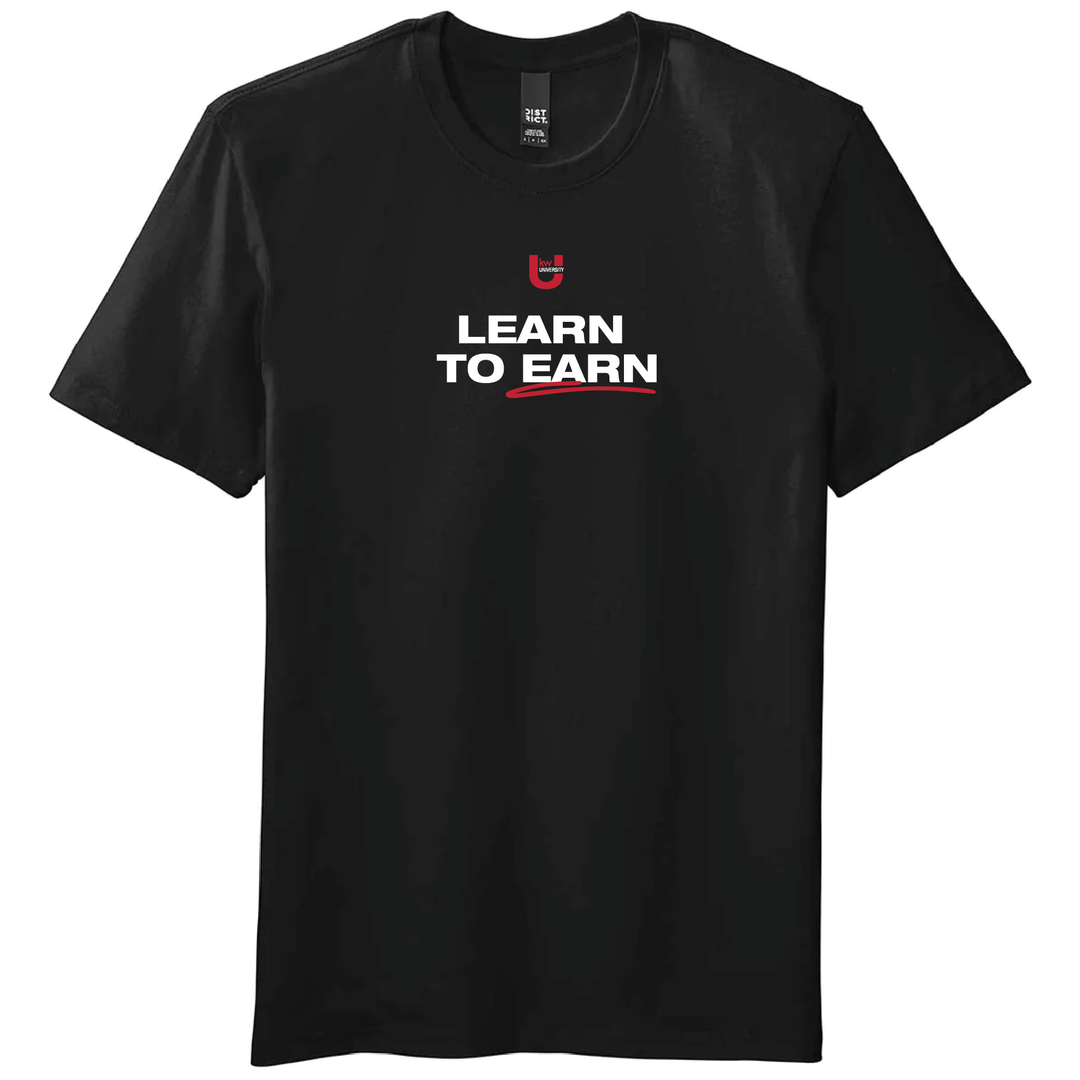 KWU | Learn to Earn | T-shirt