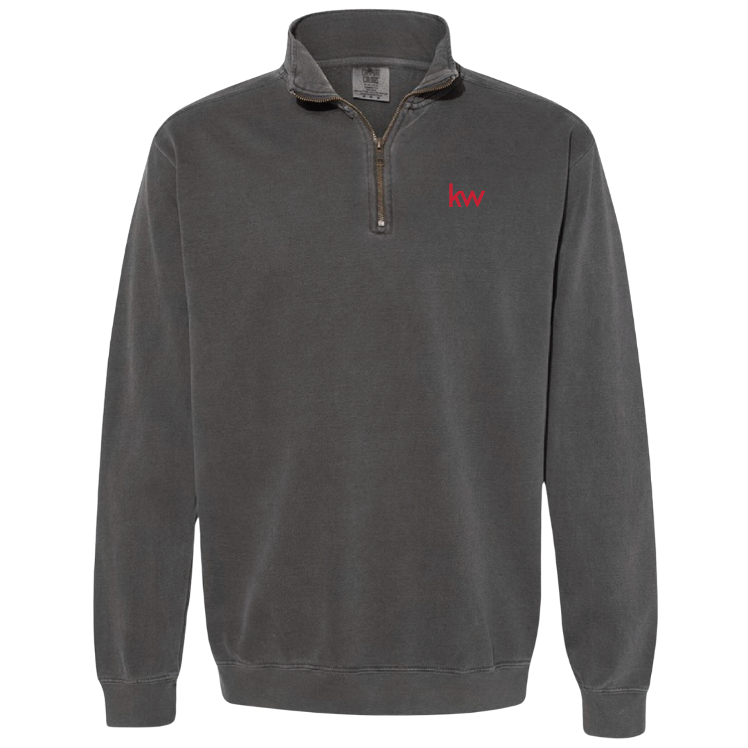 Pepper KW 1/4 Zip Sweatshirt