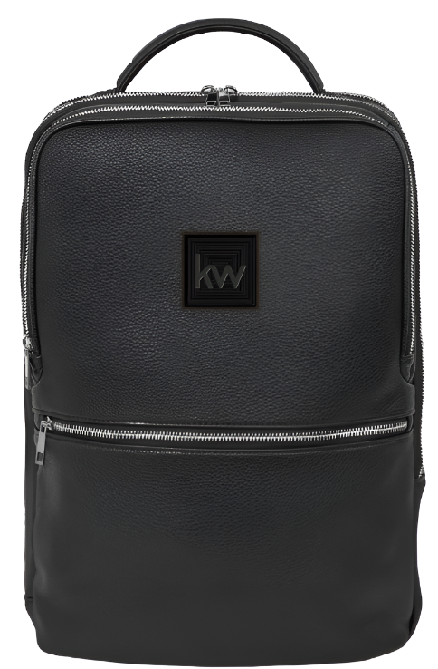 Black KW Ashbury Vanguard Backpack