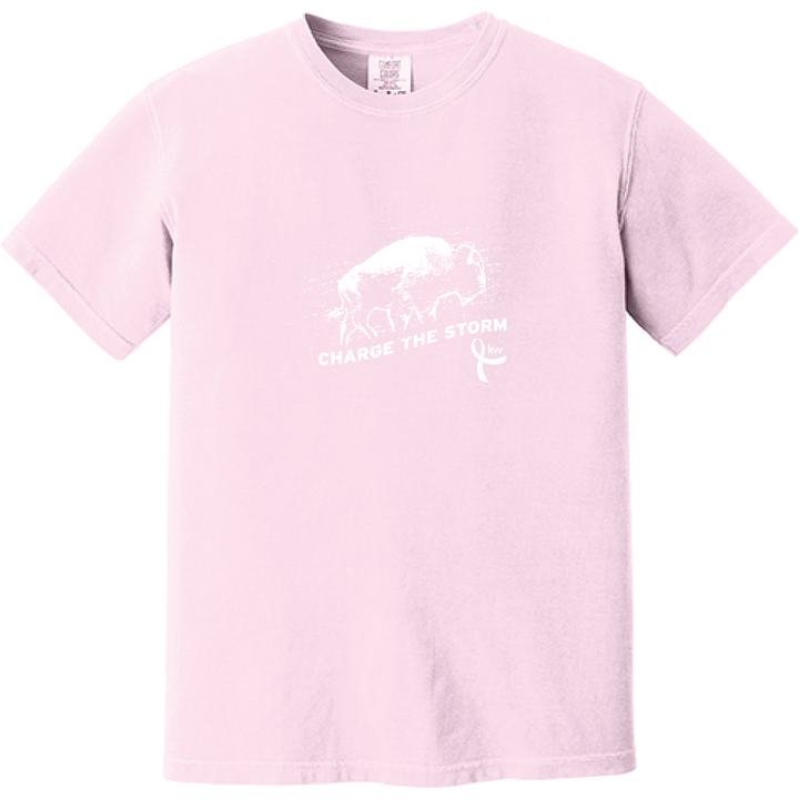 Breast Cancer Awareness Charge The Storm T-Shirt