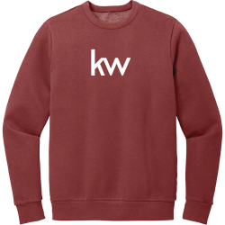 Garnet KW District Wash Fleece Crewneck