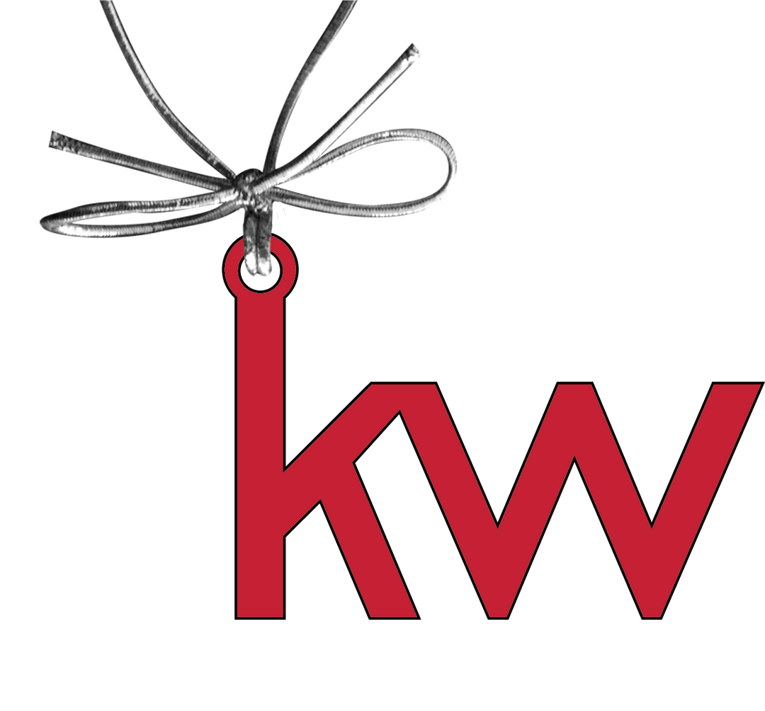 Red KW Ornament