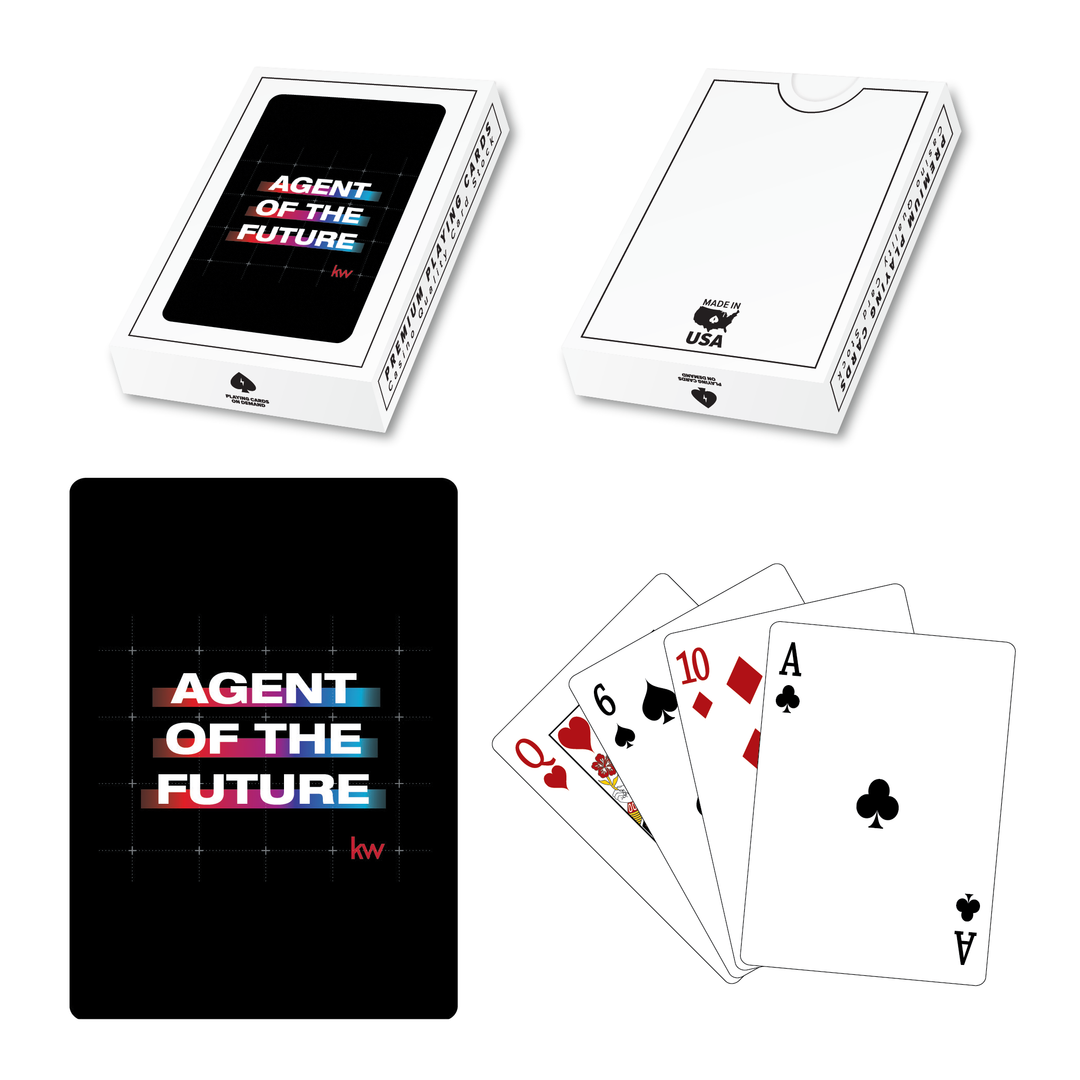 KW Playing Cards Agent of the Future