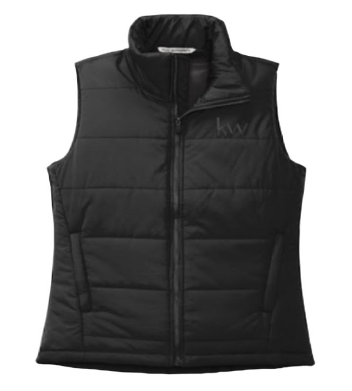 KW Port Authority Ladies Vest black