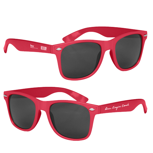 KW Red Day Malibu Sunglasses