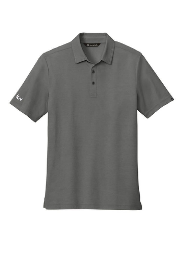 KW TravisMathew Men's Polo Grey