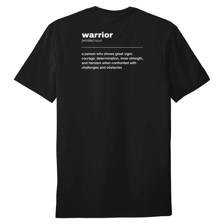 KW Military |  Warrior Definition T-shirt