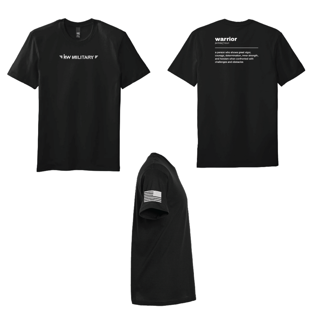 Warrior Definition KW Military T-shirt