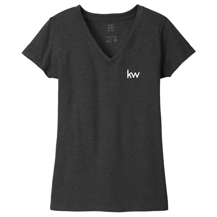 KW V-Neck T-Shirt