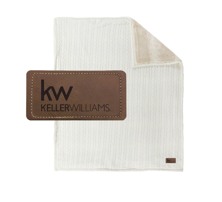 Keller Williams | Cable Knit Blanket
