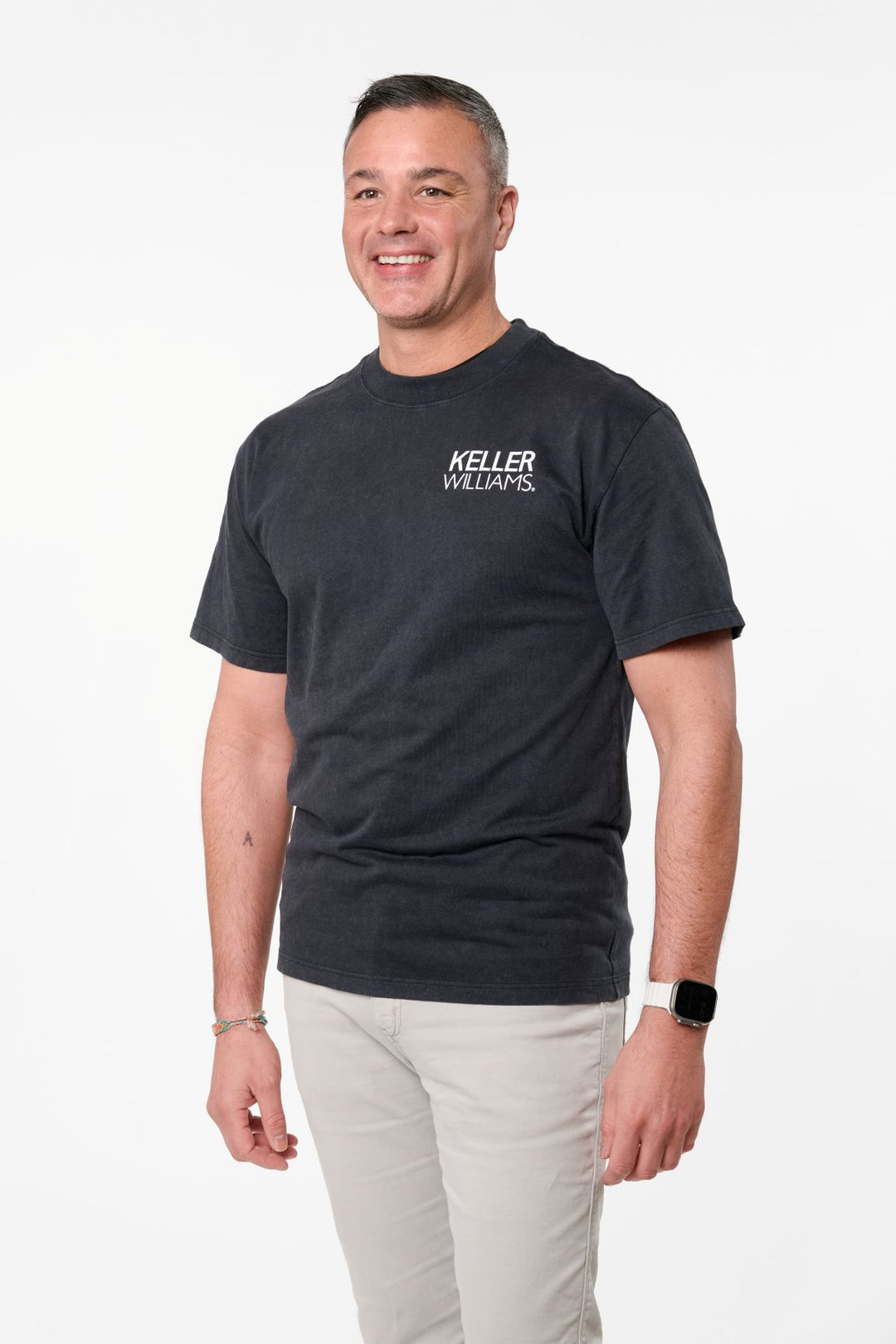 Stacked Keller Williams Stone Wash T-Shirt