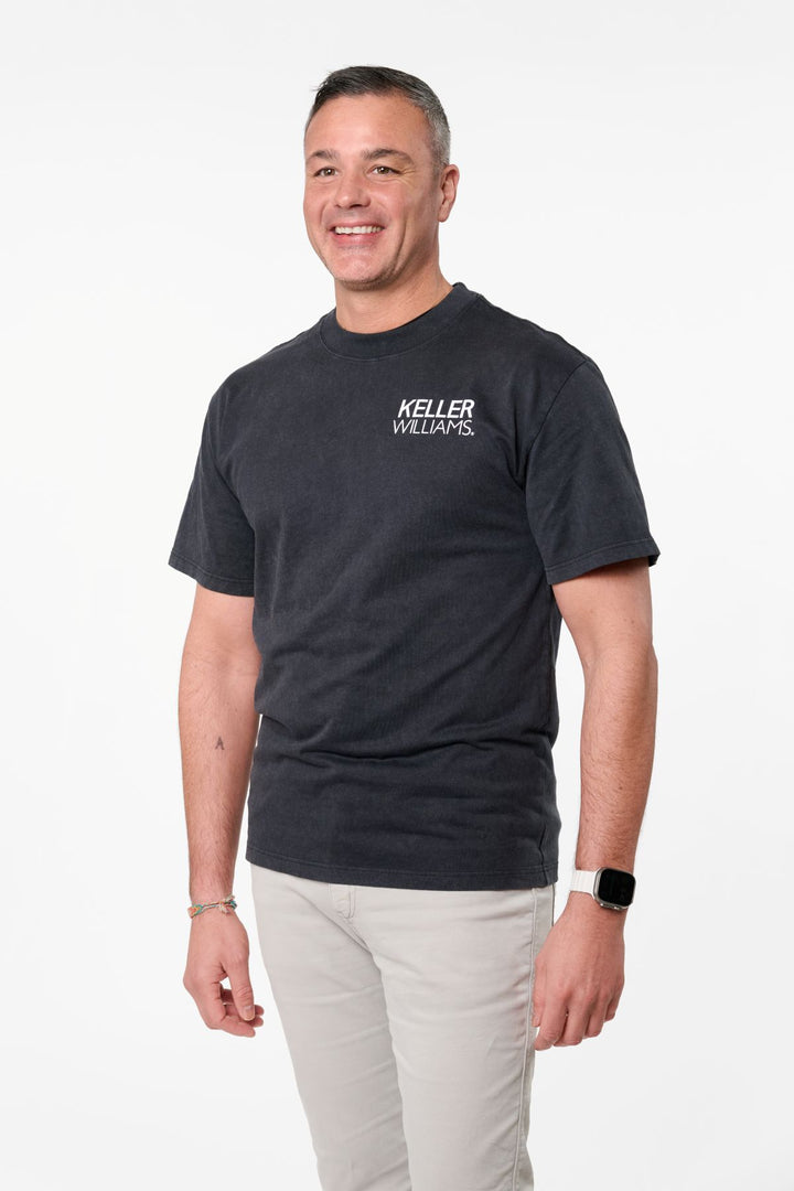 Stacked Keller Williams Stone Wash T-Shirt