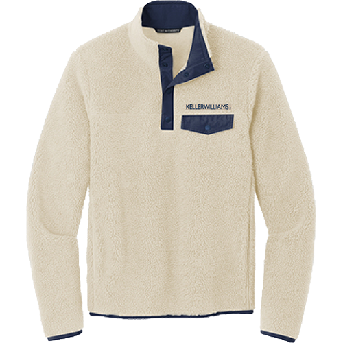 Keller William's Camp Fleece Snap Pullover