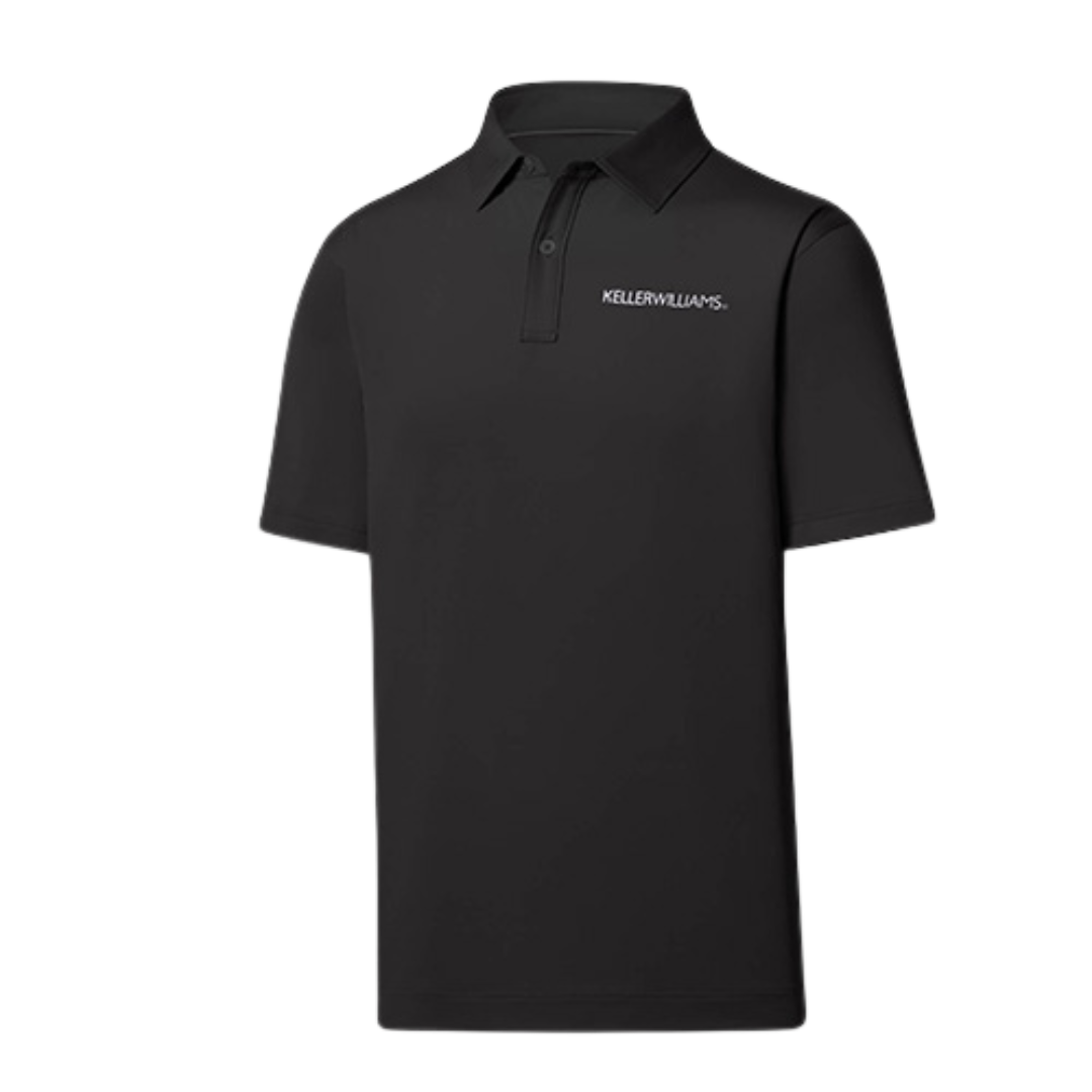 Keller Williams Footjoy Golf Polo Black