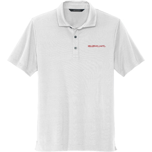 Keller Williams Men's Mercer+Mettle Polo white