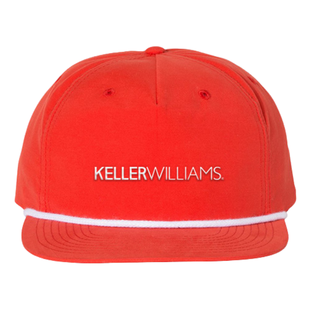 Kw Red Keller Williams Richardson Rope Hat – KW Red Label