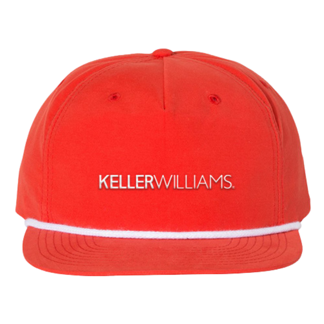 Red Keller Williams Richardson Rope Hat 3