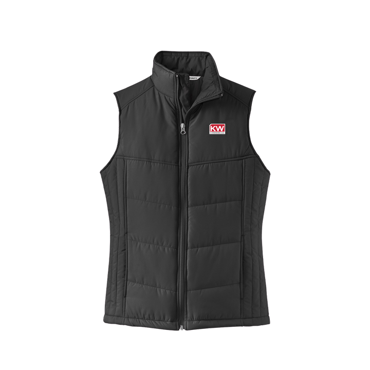 Commercial Women's Puffy Vest