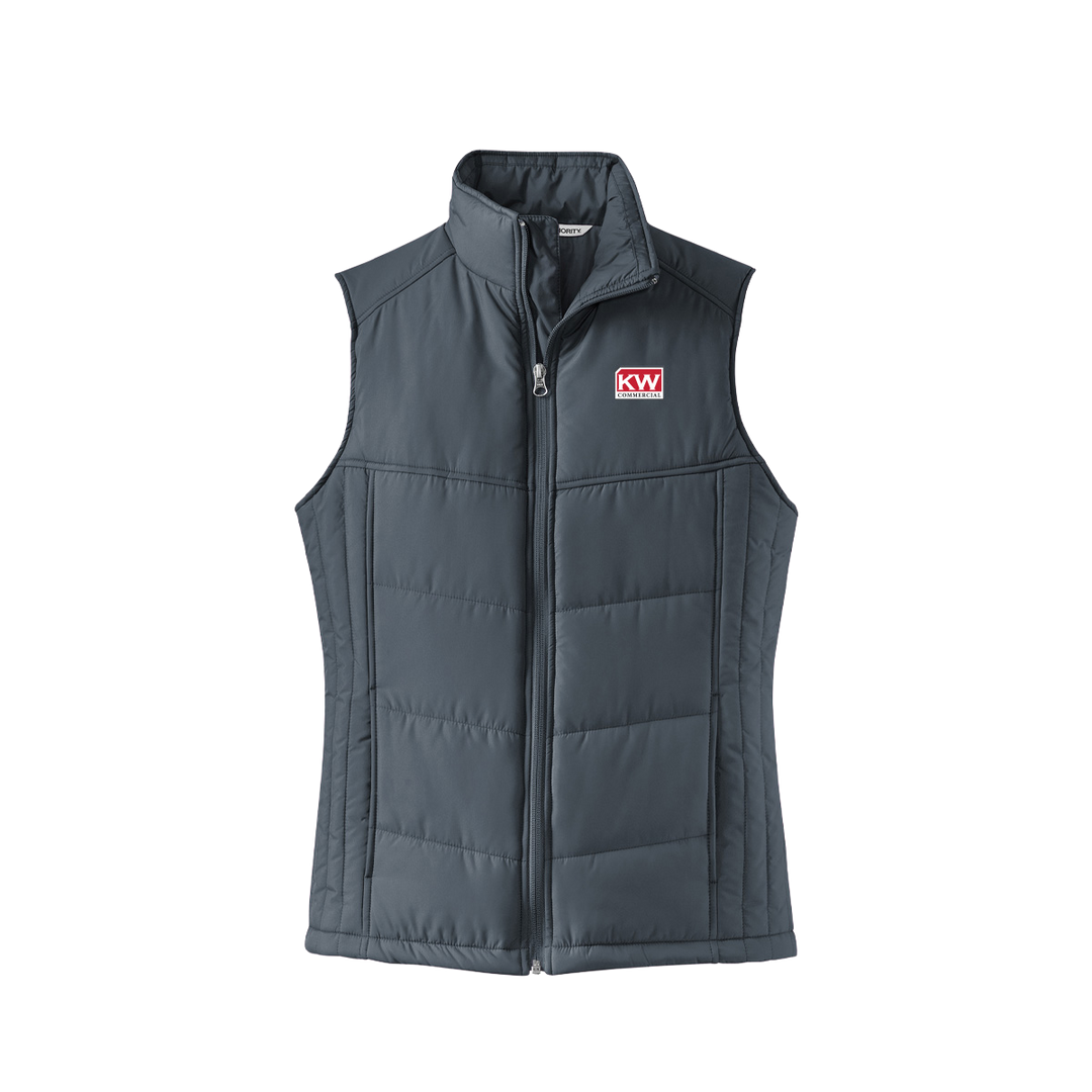 Commercial Women's Puffy Vest