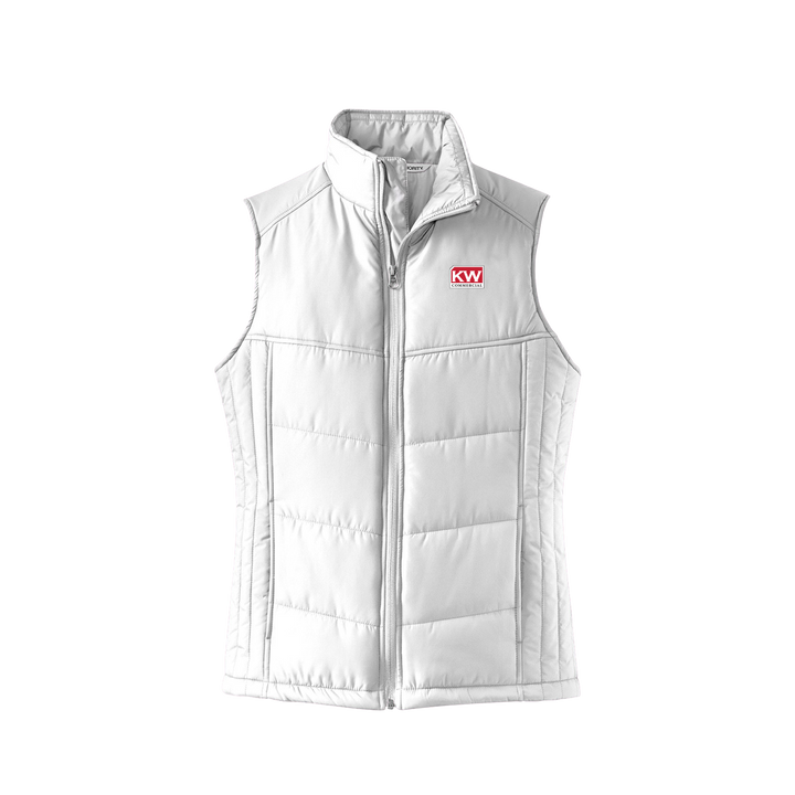 Commercial Women's Puffy Vest