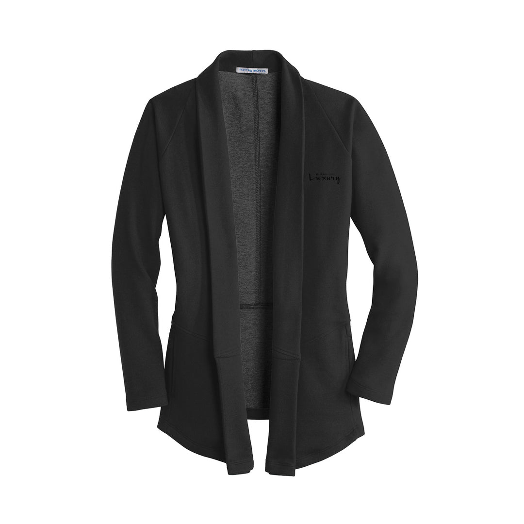 Luxury Women's Interlock Cardigan