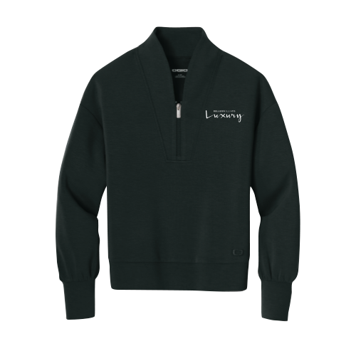 Luxury OGIO Women's Blacktop Transcend 1/4 Zip