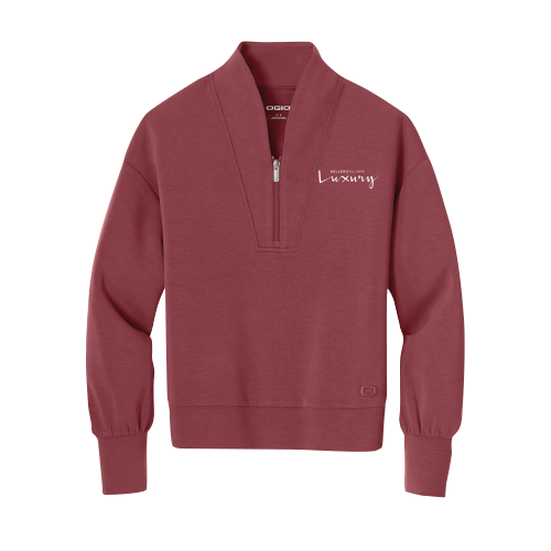 Luxury OGIO Women's Blacktop Transcend 1/4 Zip