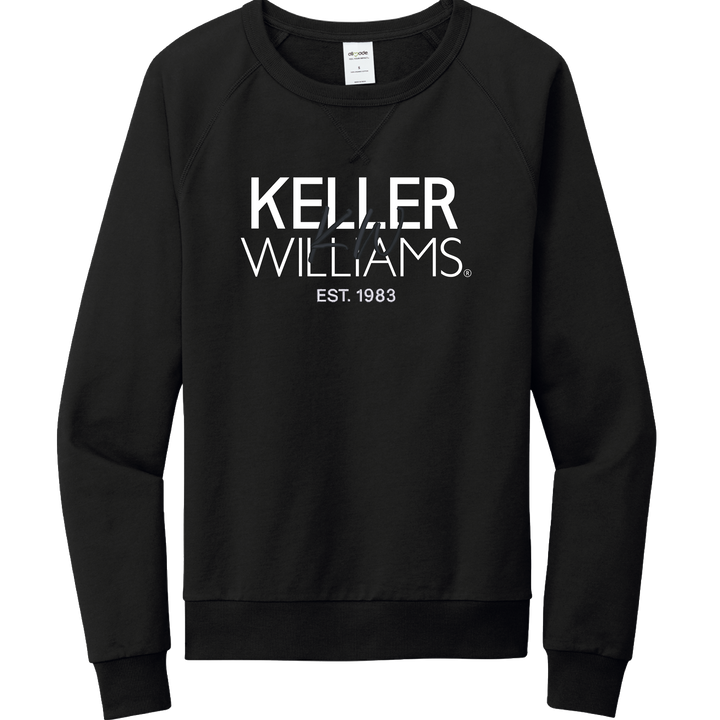 Layered KW French Terry Crewneck