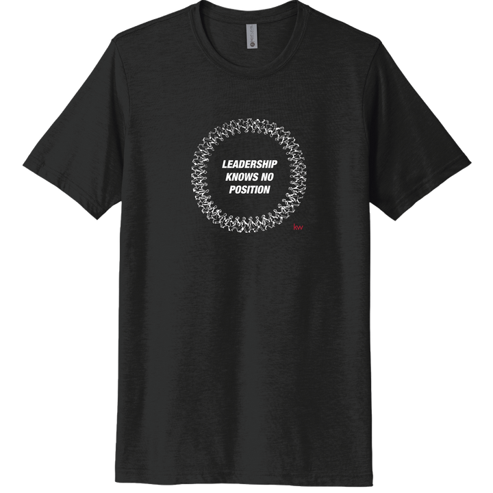 Leadership Knows No Position T-shirt