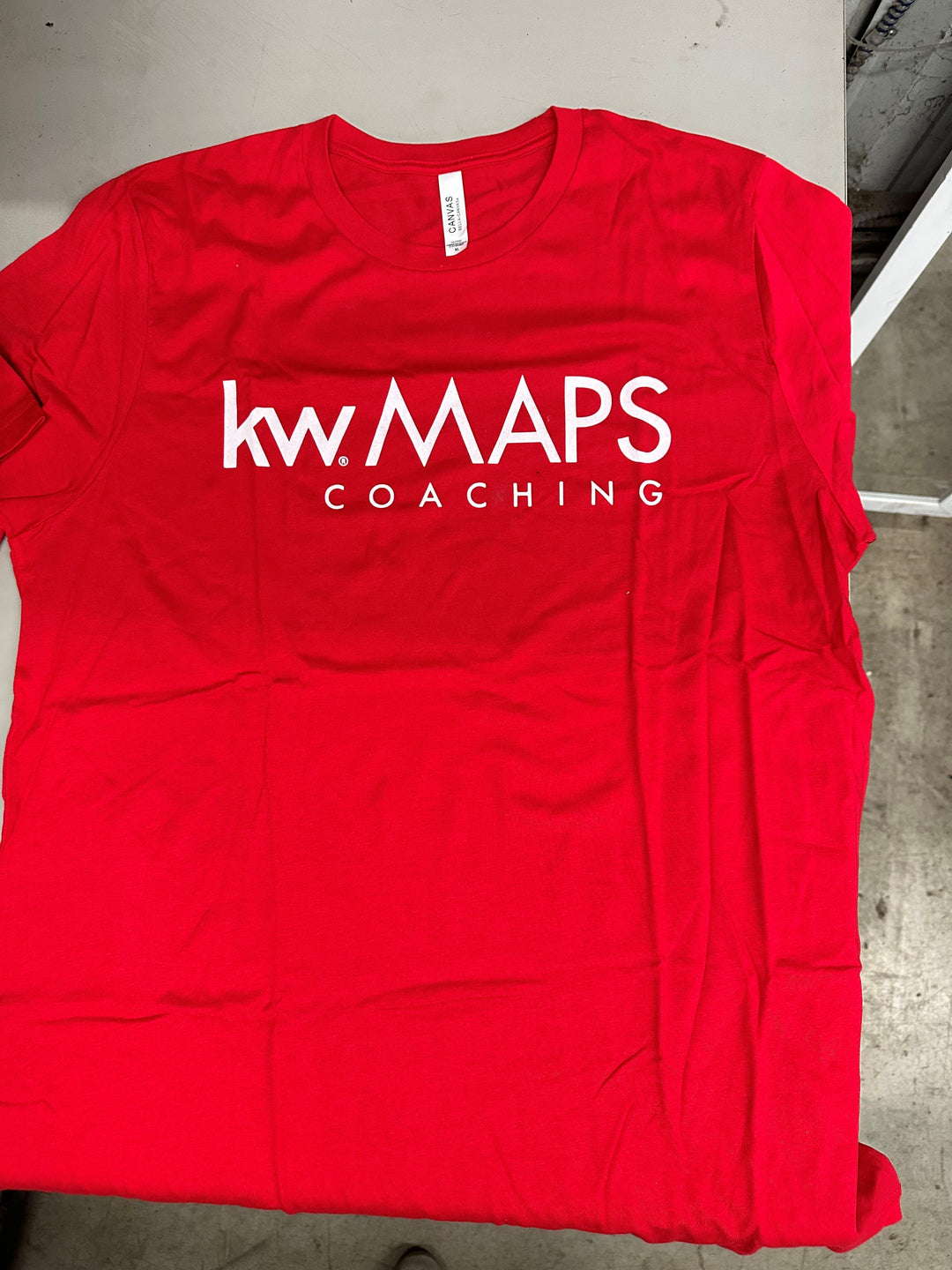 MAPS Coaching Crewneck | Red